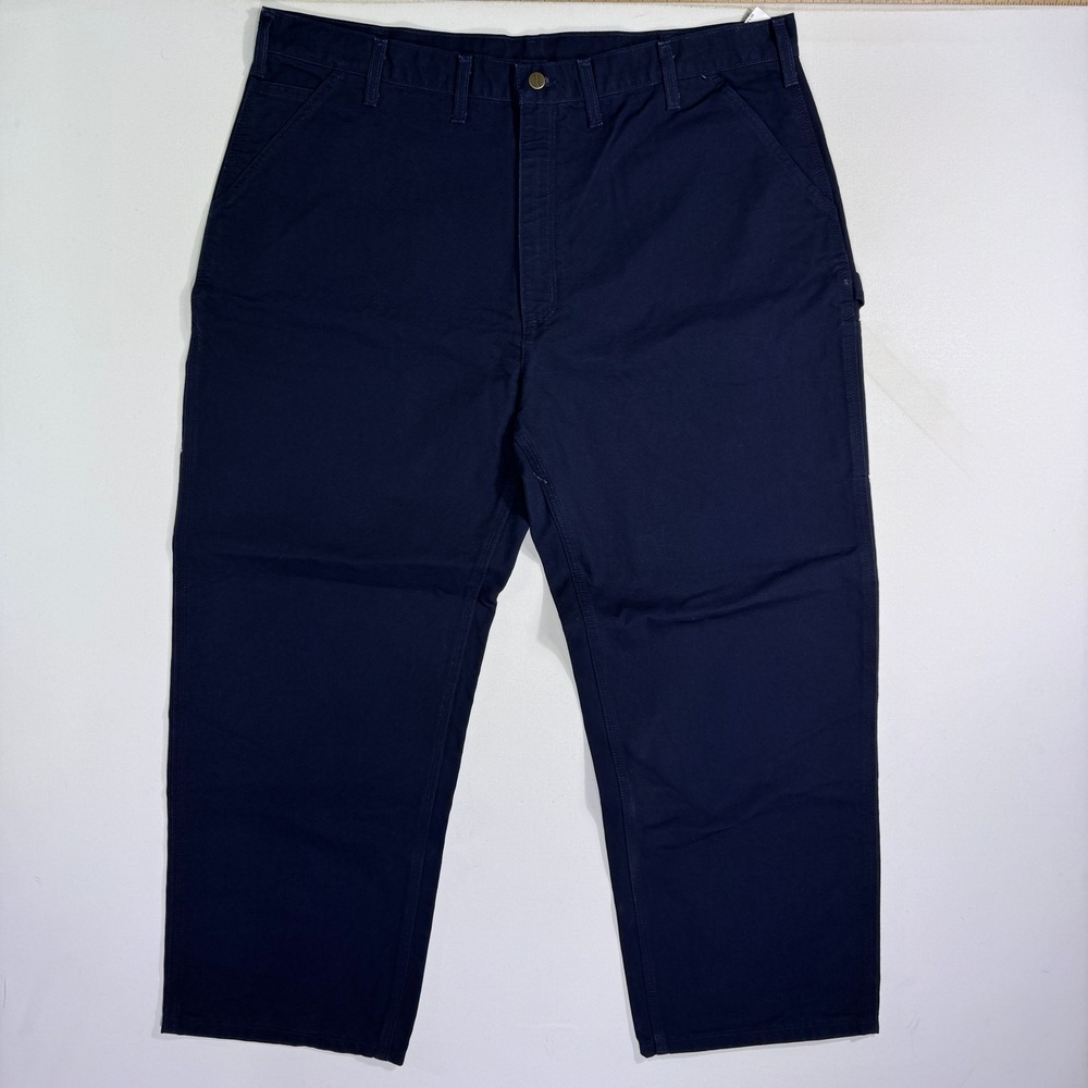 Carhartt Men's 44x30 (42x30.5) Carpenter Jeans B11 MDT Dungaree Fit Work Outdoor
